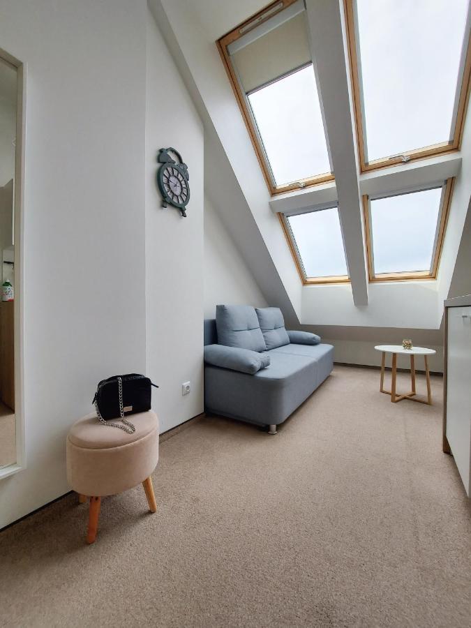 Super Mini Loft With Outdoor Pool. Lejlighed Palanga Eksteriør billede