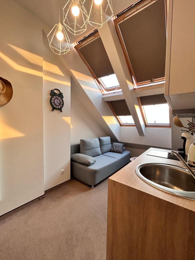 Super Mini Loft With Outdoor Pool. Lejlighed Palanga Eksteriør billede