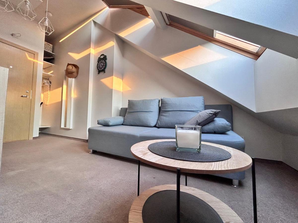 Super Mini Loft With Outdoor Pool. Lejlighed Palanga Eksteriør billede