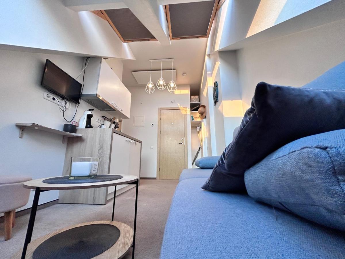 Super Mini Loft With Outdoor Pool. Lejlighed Palanga Eksteriør billede
