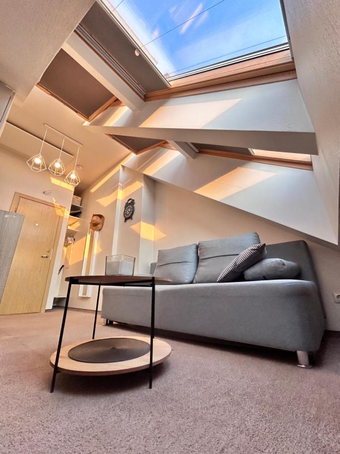 Super Mini Loft With Outdoor Pool. Lejlighed Palanga Eksteriør billede
