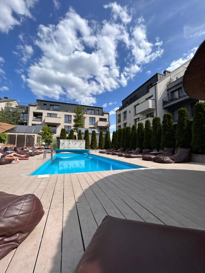 Super Mini Loft With Outdoor Pool. Lejlighed Palanga Eksteriør billede
