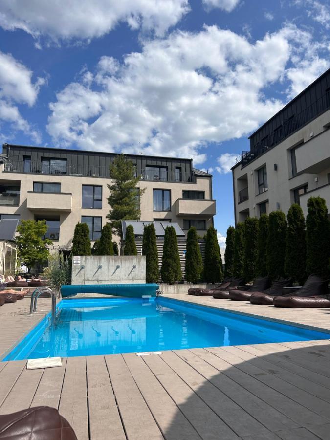 Super Mini Loft With Outdoor Pool. Lejlighed Palanga Eksteriør billede
