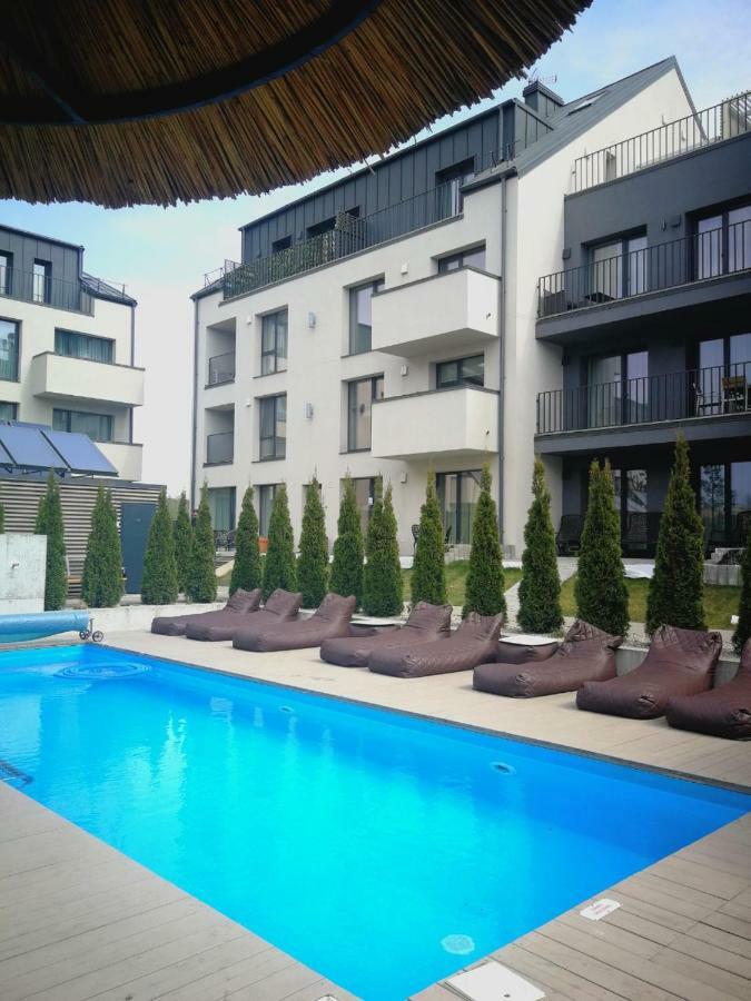 Super Mini Loft With Outdoor Pool. Lejlighed Palanga Eksteriør billede